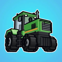Tiny Tractor: Farming Sim app icon